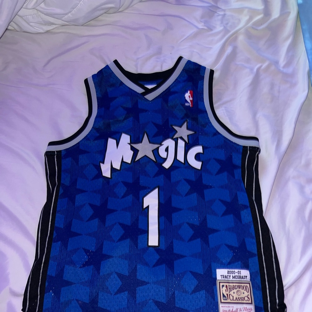 Tracy McGrady Large Kids Magic Jersey
